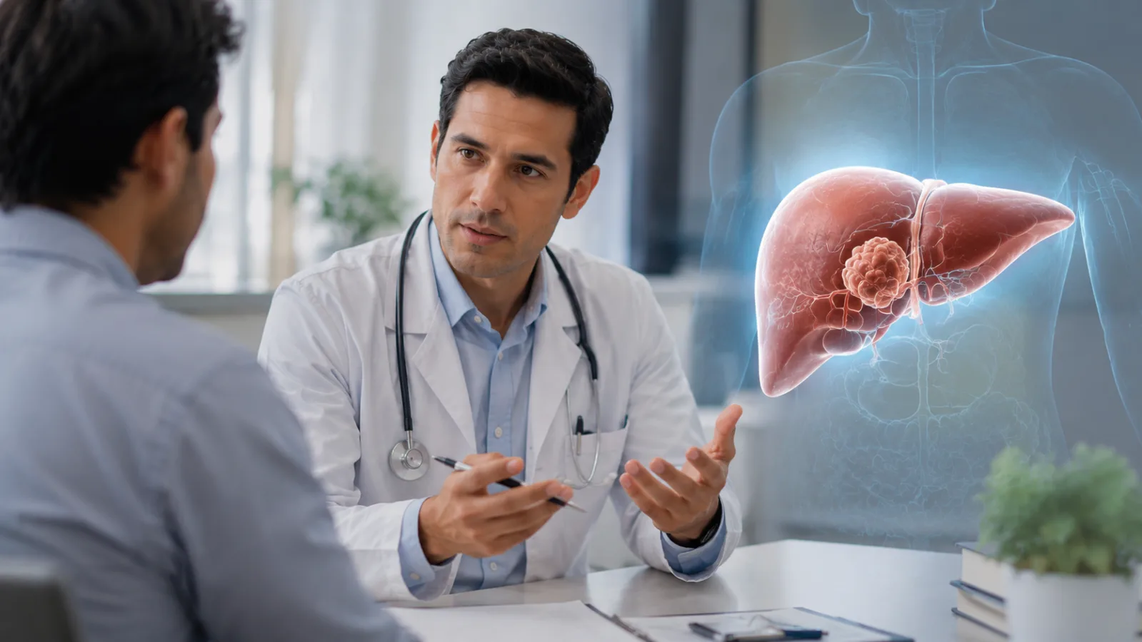 ¿Qué especialista trata el cáncer de hígado?